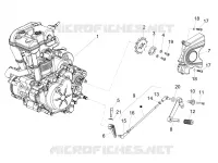 MOTEUR - SELECTEUR - PIGNON