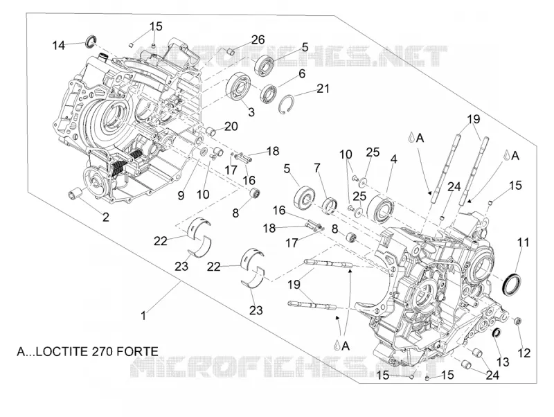 CARTERS MOTEUR I