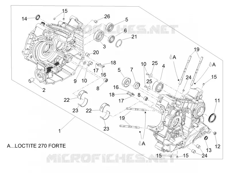 CARTERS MOTEUR I
