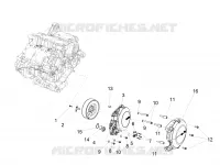 CARTER DE VOLANT MAGNETIQUE