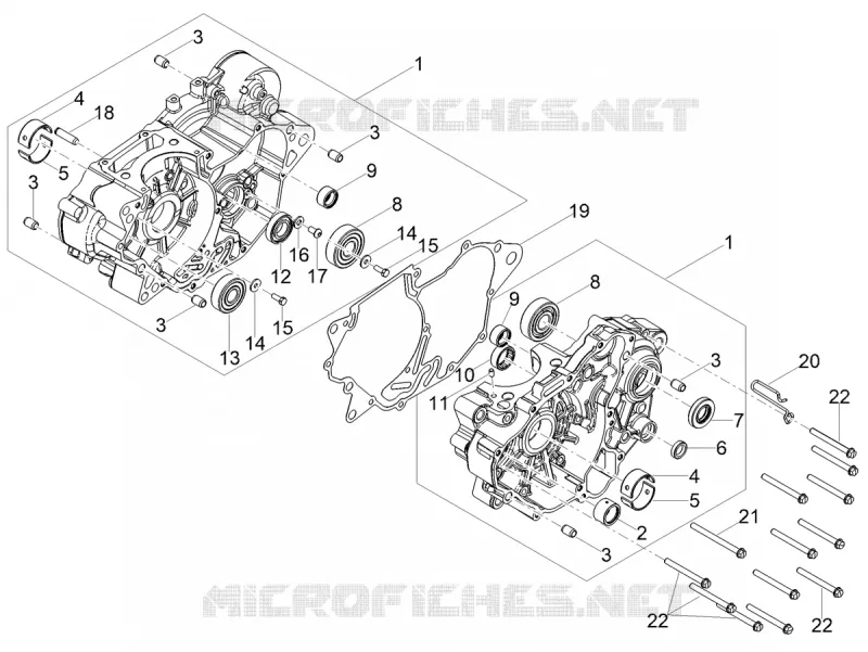 CARTERS MOTEUR I
