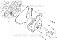 CARTER DE VOLANT MAGNETIQUE