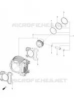 Groupe cylindre-piston-axe
