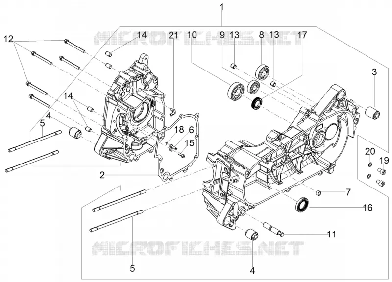 Carter moteur