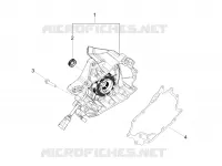 CARTER DE VOLANT MAGNETIQUE