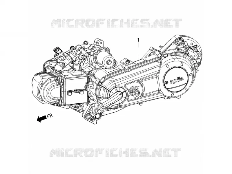 MOTEUR - SELECTEUR - PIGNON