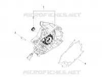 CARTER DE VOLANT MAGNETIQUE