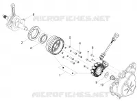 ALLUMAGE - ROTOR - STATOR