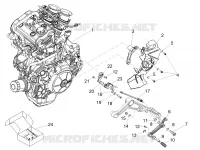 MOTEUR - SELECTEUR - PIGNON