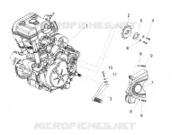 MOTEUR - SELECTEUR - PIGNON