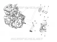 MOTEUR - SELECTEUR - PIGNON