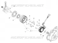 ALLUMAGE - ROTOR - STATOR