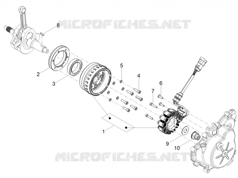 ALLUMAGE - ROTOR - STATOR