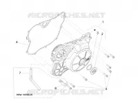 CARTER DE VOLANT MAGNETIQUE