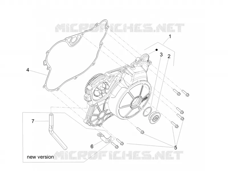 CARTER DE VOLANT MAGNETIQUE