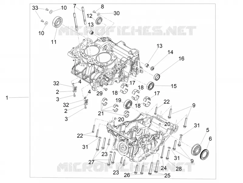 CARTERS MOTEUR I