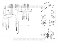 Circuit electrique AV