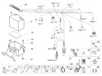 Circuit electrique arrière