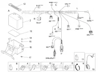 Circuit electrique arrière