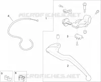 Commande embrayage