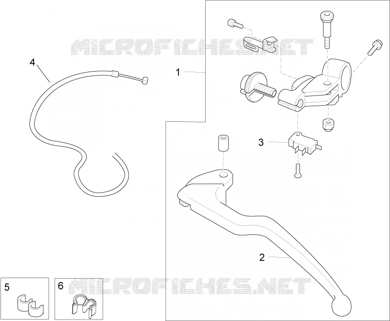 Commande embrayage