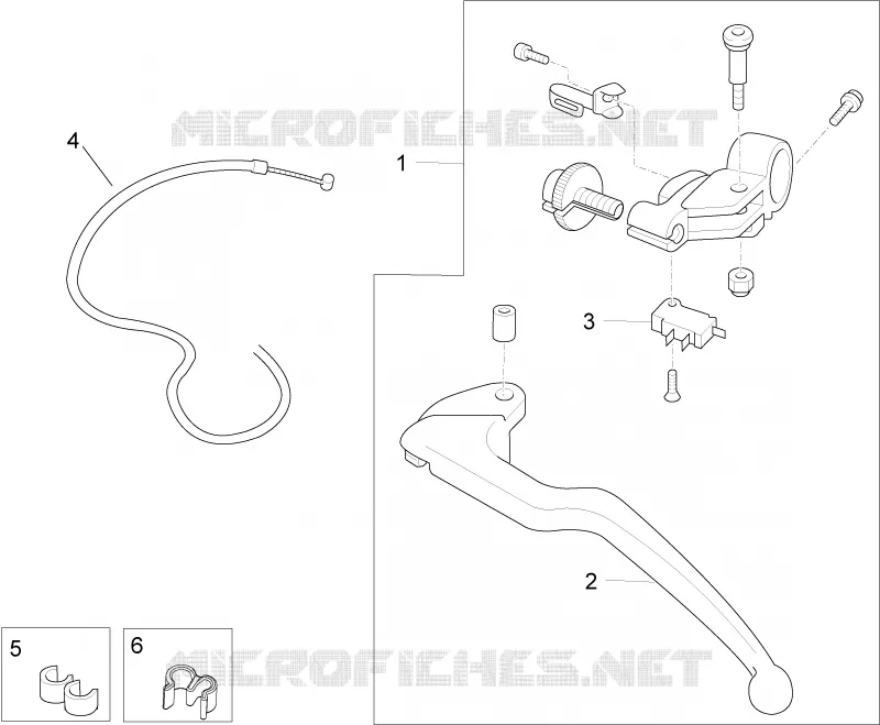 Commande embrayage