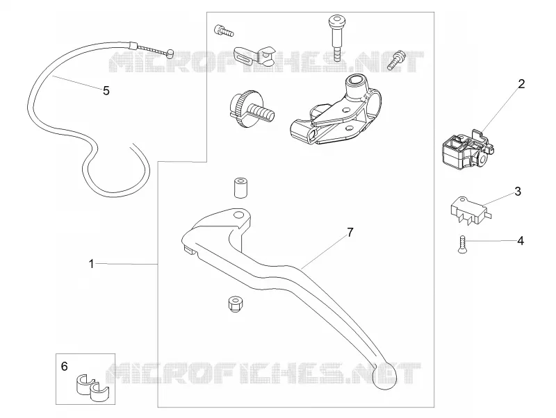 Commande embrayage