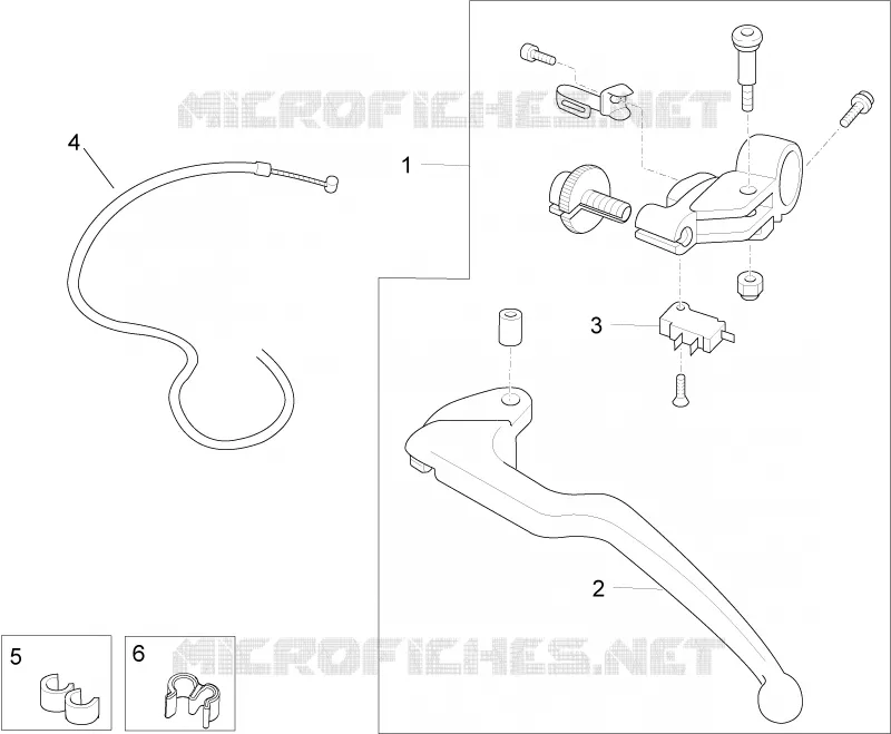 Commande embrayage