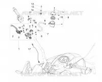 Front master cilinder