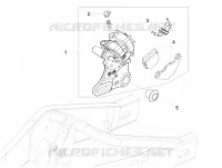 Pince frein arrière