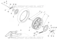 Roue arrière