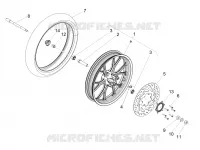 ROUE AVANT