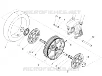 ROUE AVANT