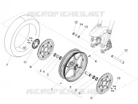 ROUE AVANT