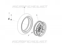 ROUE ARRIERE