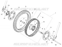Roue avant