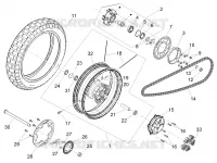 ROUE ARRIERE