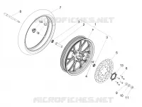 Roue avant