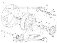 ROUE ARRIERE