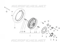 Roue avant