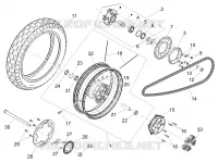 ROUE ARRIERE