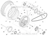 ROUE ARRIERE