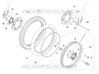 Roue avant