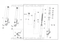 Fourche avant Sachs