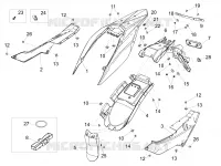 Carrosserie posterieure