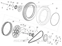 Roue AR.