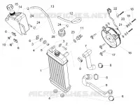 Installation refroidissement