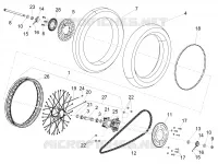 Roue AR.
