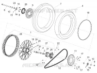 ROUE ARRIERE
