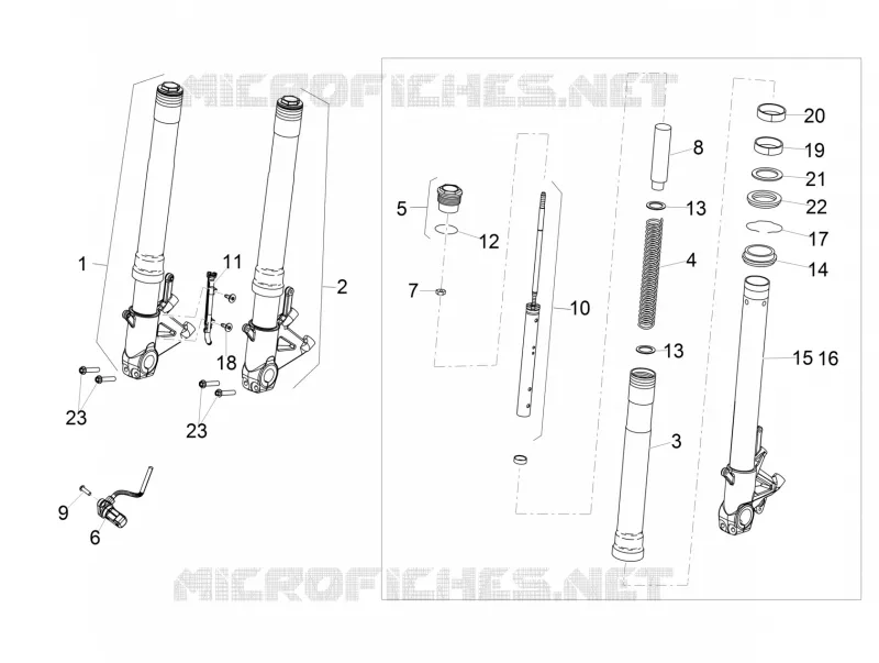 FOURCHE OHLINS
